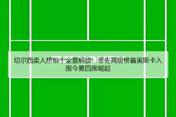 切尔西卖人榜前十全景解读:恩佐高居榜首奥斯卡入围今夏四席崛起